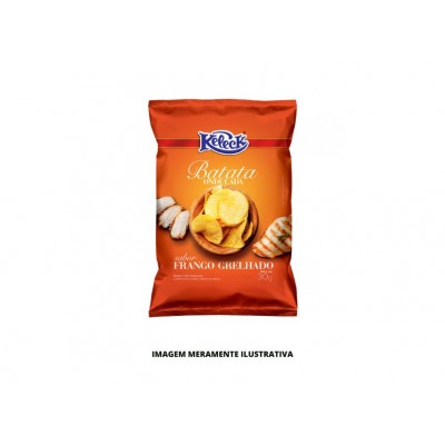 BATATA - KELECK - 30g - ONDA FRANGO GRELHADO - CX14
